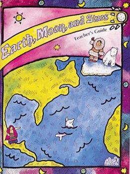 Paperback Earth, Moon, and Stars Book