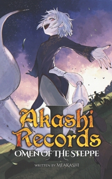 Paperback Akashi Records: Omen of the Steppe Book
