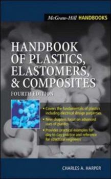 Hardcover Handbook of Plastics, Elastomers & Composites Book