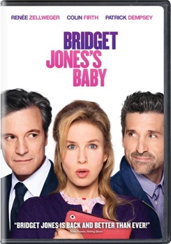 DVD Bridget Jones's Baby Book