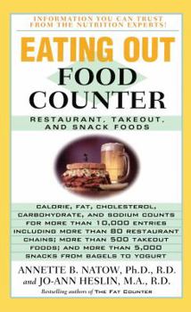 Paperback Eating Out Food Counter Book