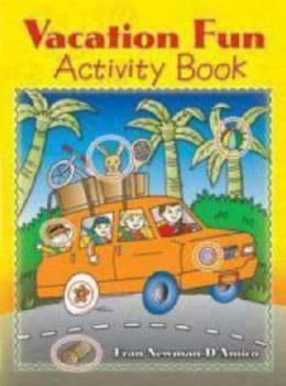 Paperback Vacation Fun Activity Book