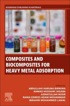 Paperback Composites and Biocomposites for Heavy Metal Adsorption Book