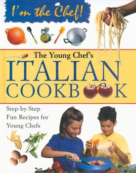 Library Binding My Very First Italian Cookbook Book