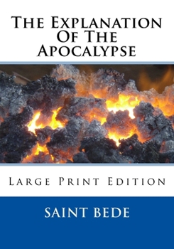 Paperback The Explanation Of The Apocalypse: Large Print Edition Book