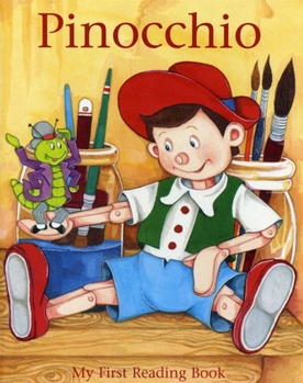 Hardcover Pinocchio Book