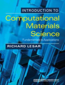 Hardcover Introduction to Computational Materials Science Book