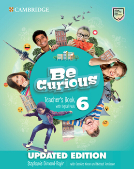Misc. Be Curious Level 6 Teacher's Book with Digital Pack Updated Book