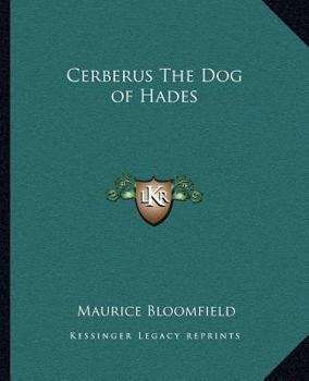 Paperback Cerberus The Dog of Hades Book