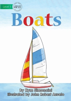 Paperback Boats Book