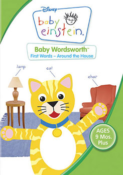 DVD Baby Einstein: Baby Wordsworth Book
