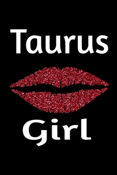 Taurus Girl: Travel Journal Planner Zodiac 115 pages 6" x 9"