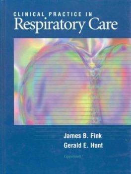 Hardcover Clinical Practice in Respiratory Care Book