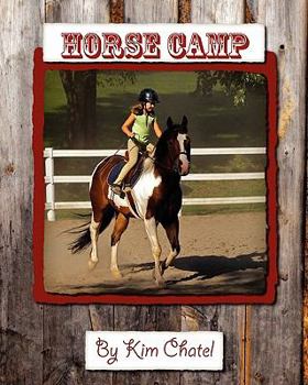 Hardcover Horse Camp [Large Print] Book