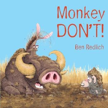 Paperback Monkey Don't! Book