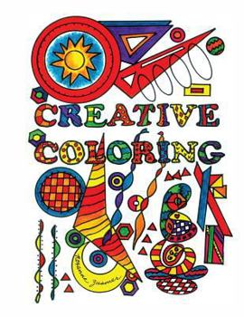 Paperback Creative Coloring Book