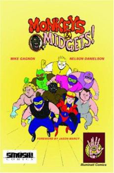 Paperback Monkeys & Midgets!: Smash! Comics Book
