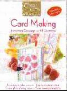 Paperback Card Making Book