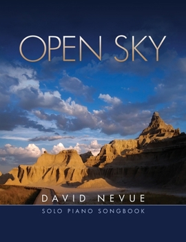 Paperback David Nevue - Open Sky - Solo Piano Songbook Book