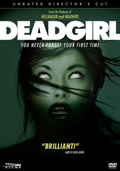DVD Deadgirl Book