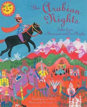 Hardcover The Arabian Nights: Tales from a Thousand and One Nights Book