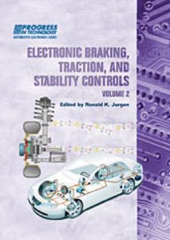 Hardcover Electronic Braking, Traction, and Stability Controls Book