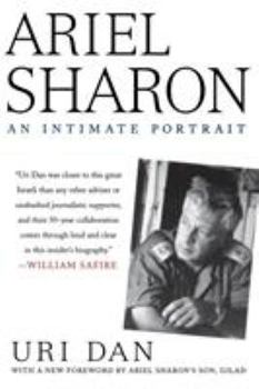 Paperback Ariel Sharon Book