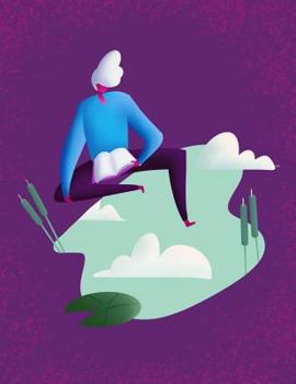 Paperback Daydream Notebook with Creative Doodle Pages Book