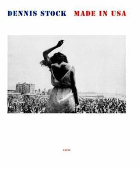 Hardcover Dennis Stock: Made in the U.S.a Book