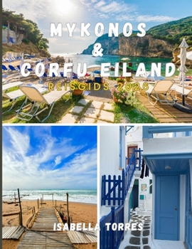 Paperback Mykonos & Corfu-Eiland Reisgids 2026 [Dutch] Book