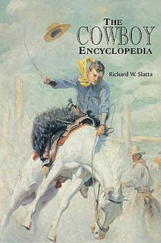 Hardcover The Cowboy Encyclopedia Book