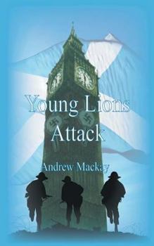 Paperback Young Lions Attack Book