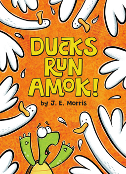 Hardcover Ducks Run Amok! Book