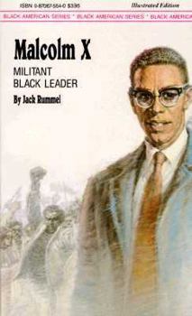 Paperback Malcolm X (Black American Series) Book