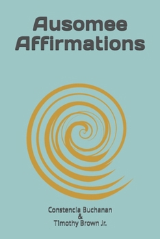 Paperback Ausomee Affirmations Book