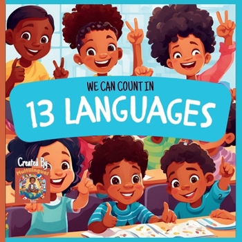 Paperback We Can Count in 13 Languages! Book