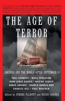 Paperback The Age of Terror: America and the World After September 11 Book