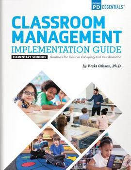 Paperback Classroom Management Elementary Schoolsimplementation Guide Book