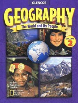Hardcover Geography: The World and Its People, Volume 2, Student Edition Book