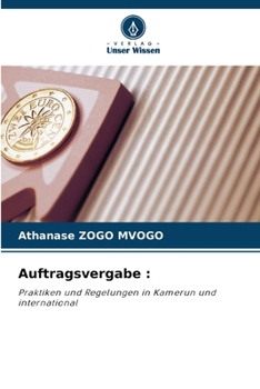 Paperback Auftragsvergabe [German] Book