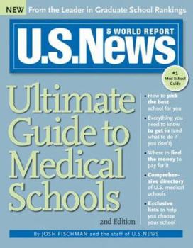 Paperback U.S. News & World Report Ultimate Guide to Medical Schools Book