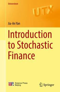 Paperback Introduction to Stochastic Finance Book
