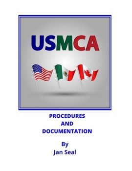 Paperback USMCA Procedures and Documentation Book