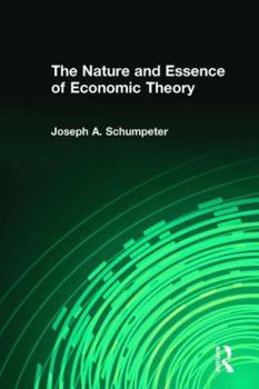Paperback The Nature and Essence of Economic Theory Book