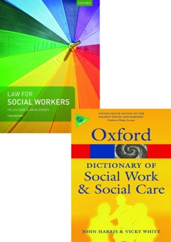 Paperback Law for Social Workers & a Dictionary of Social Work and Social Care Pack 2017 Book