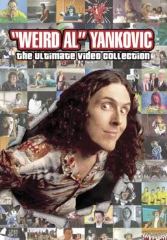 DVD Weird Al Yankovic: Ultimate Video Collection Book