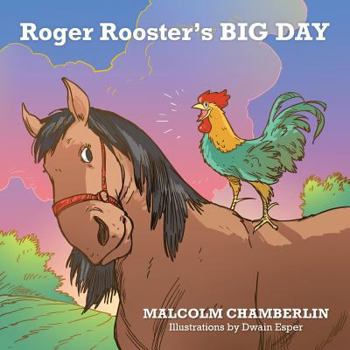 Paperback Roger Rooster's Big Day Book