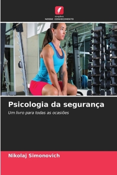 Paperback Psicologia da segurança [Portuguese] Book