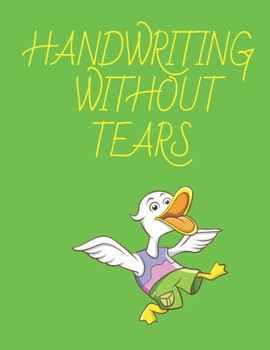 Paperback Handwriting Without Tears: Primary Composition Notebook Story Paper Journal: Dashed Midline And School Exercise Book - 200 Story Pages - Book