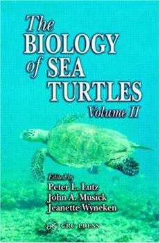 Hardcover The Biology of Sea Turtles, Volume II Book